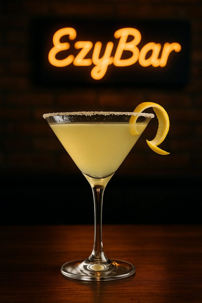 lemon martini recipe